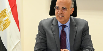 Irrigation min. stresses importance of Egyptian-Swedish cooperation 1 - Egyptian Gazette Irrigation min. stresses importance of Egyptian-Swedish cooperation