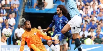 City, Brighton, Arsenal share EPL top spot
