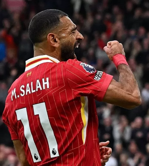 Salah achieves another Anfield record 7 - Egyptian Gazette