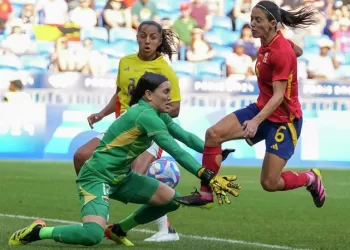 Germany joins US, Spain in Olympic women’s soccer semis