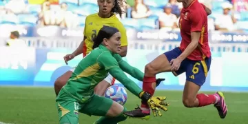 Germany joins US, Spain in Olympic women’s soccer semis