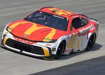 Tyler rolls to NASCAR Michigan win