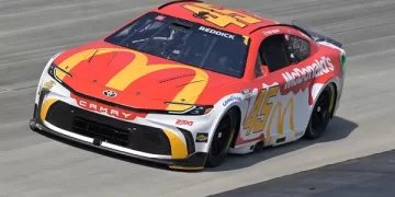 Tyler rolls to NASCAR Michigan win