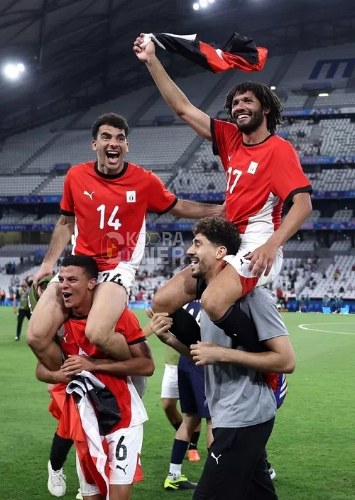 Young Pharaohs seal Olympics semi-final spot 89 - Egyptian Gazette