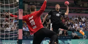 Egypt’s handball through to Olympics quarters 1 - Egyptian Gazette Egypt’s handball through to Olympics quarters