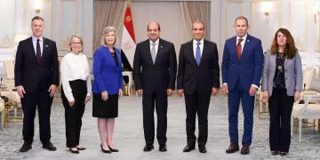 Sisi warns of escalation in West Bank 1 - Egyptian Gazette Sisi warns of escalation in West Bank