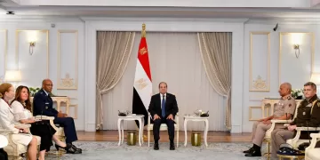 Sisi calls for key int’l community action to defuse tension, halt escalation in ME
