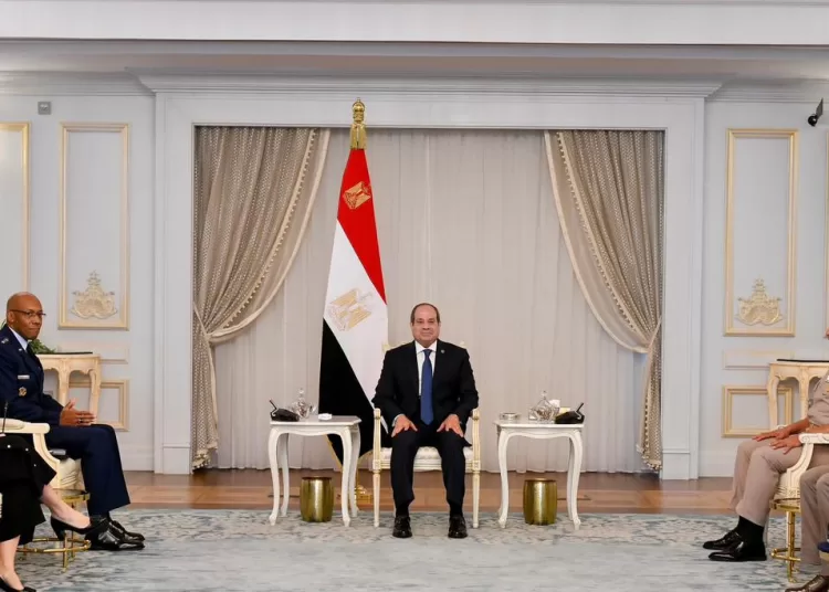 Sisi calls for key int’l community action to defuse tension, halt escalation in ME 1 - Egyptian Gazette