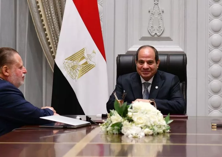 Sisi reviews economic situation with CBE governor 1 - Egyptian Gazette