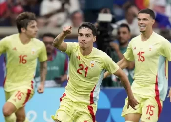 Spain claims Olympic men’s football gold