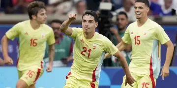 Spain claims Olympic men’s football gold