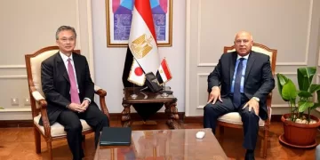 Cairo, Tokyo keen to boost co-operation in various fields