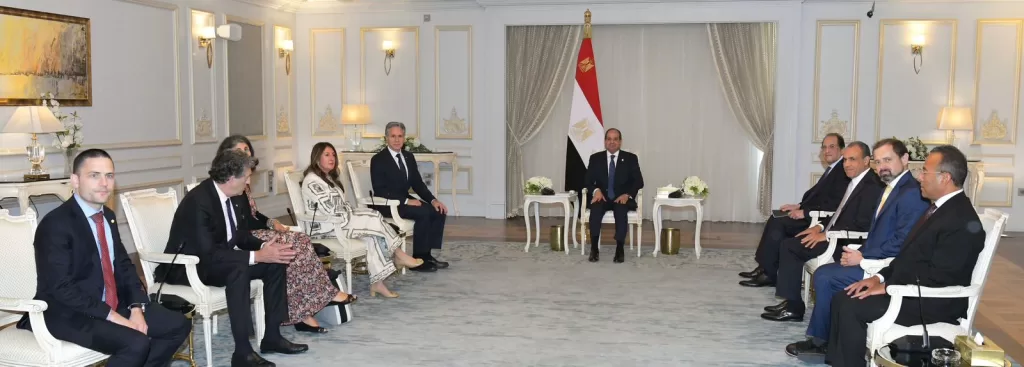 `Time to end war in Gaza` 1 - Egyptian Gazette