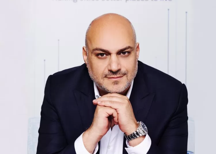 KONE Appoints Loay Dajani as the New Managing Director for the Middle East, Turkey, and Africa 1 - Egyptian Gazette Loay Dajani