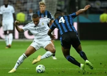 Mbappe strikes on debut as Madrid beat Atalanta in Uefa Super Cup