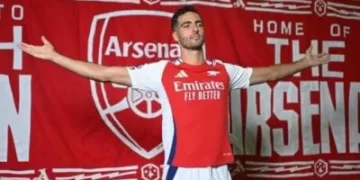 Mikel meets Mikel: Arsenal sign Spain star Merino from Real Sociedad for €32m fee