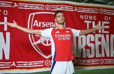 Mikel meets Mikel: Arsenal sign Spain star Merino from Real Sociedad for €32m fee 2 - Egyptian Gazette Mikel meets Mikel: Arsenal sign Spain star Merino from Real Sociedad for €32m fee 1 - Egyptian Gazette