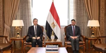 Youth minister probes with Japanese envoy joint co-operation