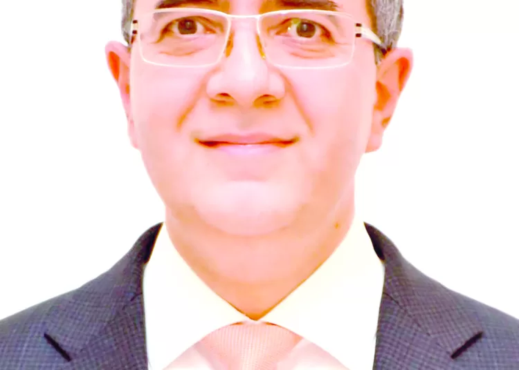 H.E. Amb. Ajit Gupte Ambassador of India to Egypt