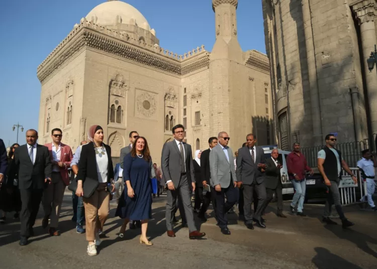 Egypt's Bimaristan Sultan Al-Moayad Sheikh reopens after restoration 2 - Egyptian Gazette Egypt's Bimaristan Sultan Al-Moayad Sheikh reopens after restoration 1 - Egyptian Gazette