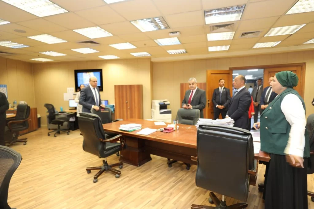 Local civil aviation facilities meet world standards 25 - Egyptian Gazette