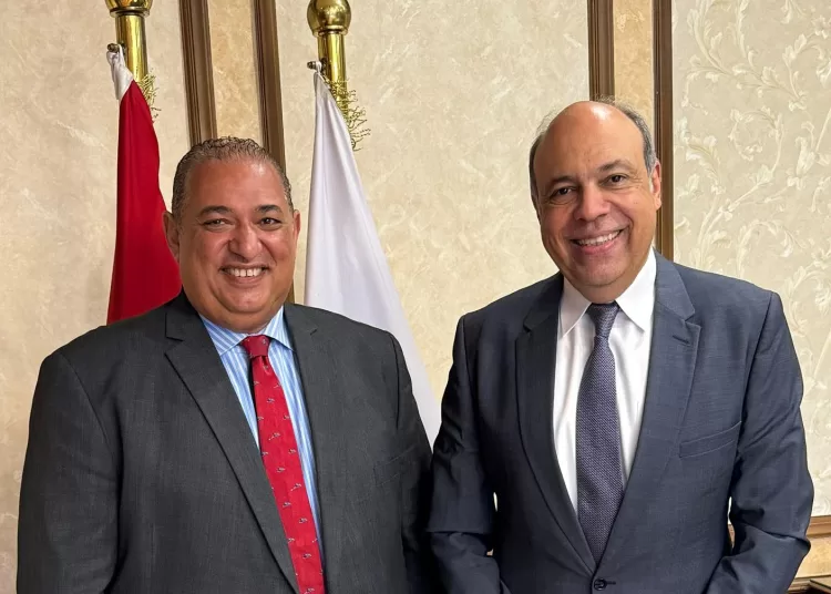 Aviation minister discusses cooperation with ICAO transport chief 2 - Egyptian Gazette Aviation minister discusses cooperation with ICAO transport chief 1 - Egyptian Gazette