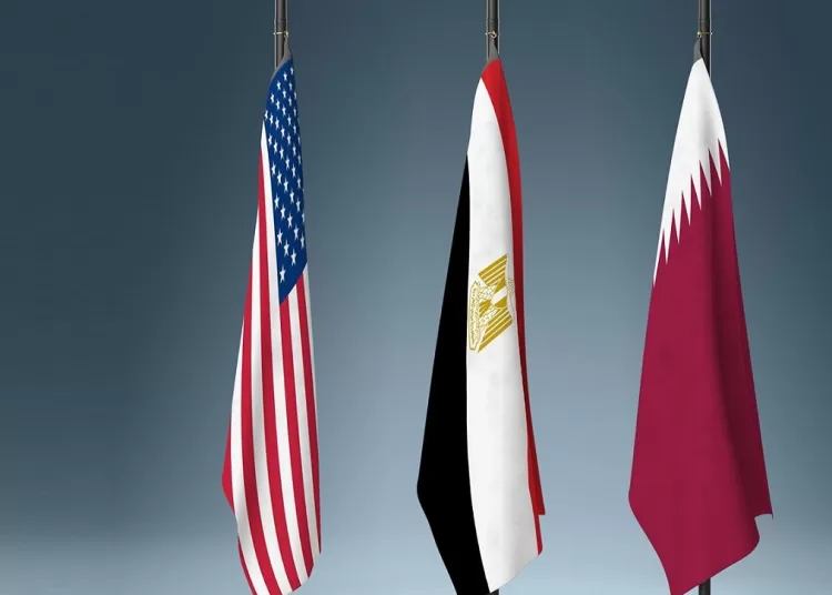 Egypt, Qatar, US: It is high time to release hostages, begin ceasefire in Gaza 2 - Egyptian Gazette Egypt, Qatar, US: It is high time to release hostages, begin ceasefire in Gaza 1 - Egyptian Gazette