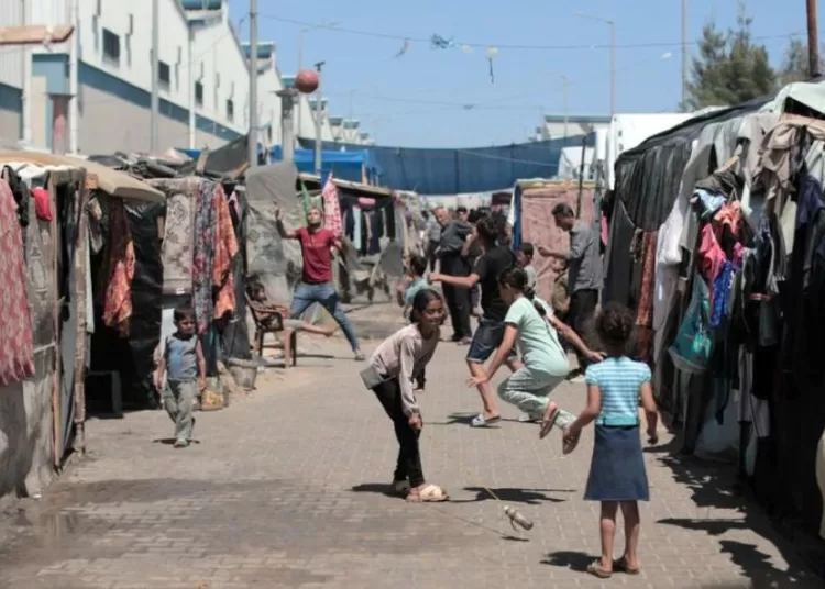 UNRWA says humanitarian work in Gaza became more difficult 1 - Egyptian Gazette