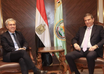 Agriculture min., Brazilian amb. discuss boosting bilateral cooperation