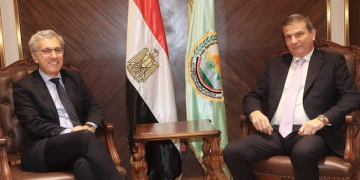 Agriculture min., Brazilian amb. discuss boosting bilateral cooperation