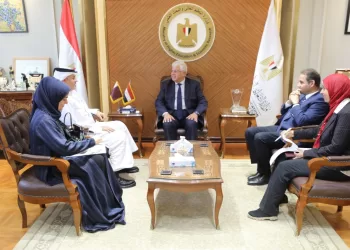 Ashour, Qatar amb. review co-operation in educational, research domains