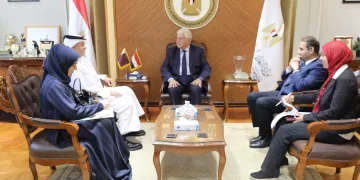 Ashour, Qatar amb. review co-operation in educational, research domains