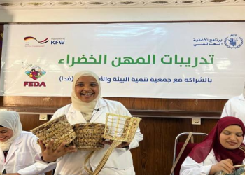 WFP in Egypt supports new initiatives to empower Egyptian youth seeking work