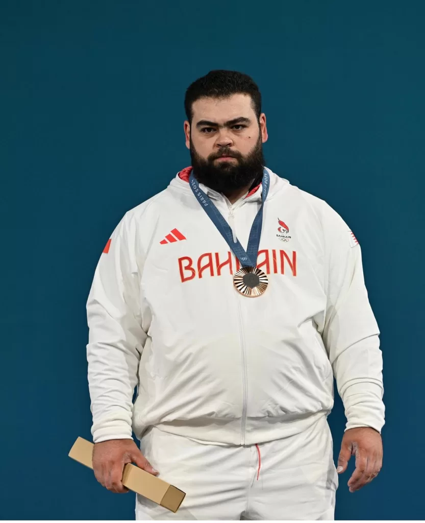 Gor Minasyan grabs third Olympic medal for Bahrain at Paris Olympics 2024 3 - Egyptian Gazette