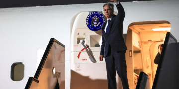 Blinken ends latest Mideast visit without cease-fire, warning ‘time is of the essence’