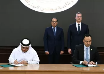 PM witnesses inking of MoU on oil coop. between Egypt, UAE