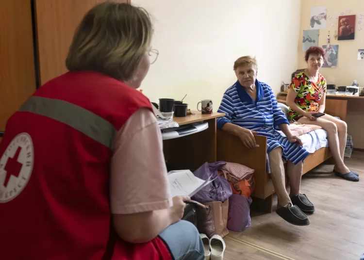 More Russians are urged to flee Ukraine’s cross-border attack as the Kremlin scrambles to respond 2 - Egyptian Gazette More Russians are urged to flee Ukraine’s cross-border attack as the Kremlin scrambles to respond 1 - Egyptian Gazette