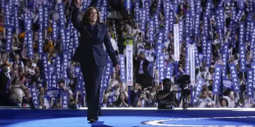 Harris campaign says it has raised $540M, sees surge of donations during DNC