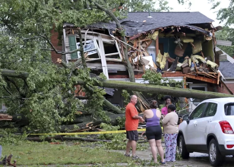 Tropical Storm Debby makes second landfall in South Carolina, heavy rain expected up the East Coast 2 - Egyptian Gazette Tropical Storm Debby makes second landfall in South Carolina, heavy rain expected up the East Coast 1 - Egyptian Gazette