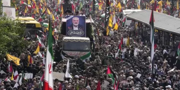 Iran’s supreme leader prays over coffin of  Haniyeh