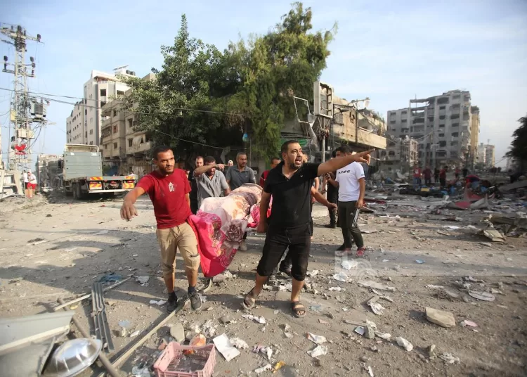 Israeli strikes kill dozens in Gaza 1 - Egyptian Gazette