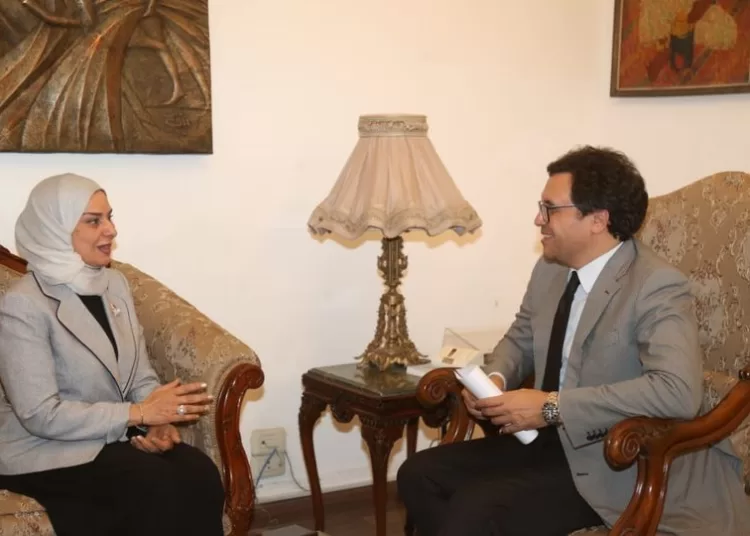 Culture minister asserts importance of boosting co-operation with Bahrain 2 - Egyptian Gazette Culture minister asserts importance of boosting co-operation with Bahrain 1 - Egyptian Gazette