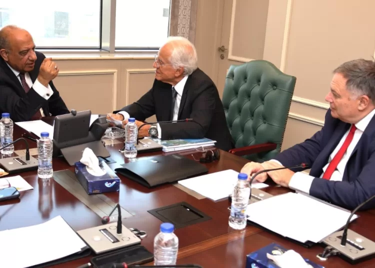 Electricity follows up electricity interconnection project with Greece 1 - Egyptian Gazette