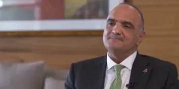 Jordanian PM stresses need for implementing strategic projects with Iraq, Egypt 1 - Egyptian Gazette Jordanian PM stresses need for implementing strategic projects with Iraq, Egypt