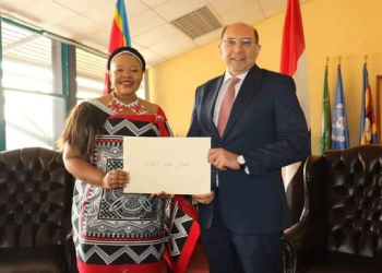 Ambassador asserts keenness of political leadership on boosting cooperation with Africa