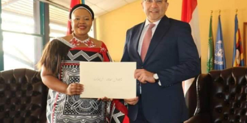 Ambassador asserts keenness of political leadership on boosting cooperation with Africa 1 - Egyptian Gazette Ambassador asserts keenness of political leadership on boosting cooperation with Africa