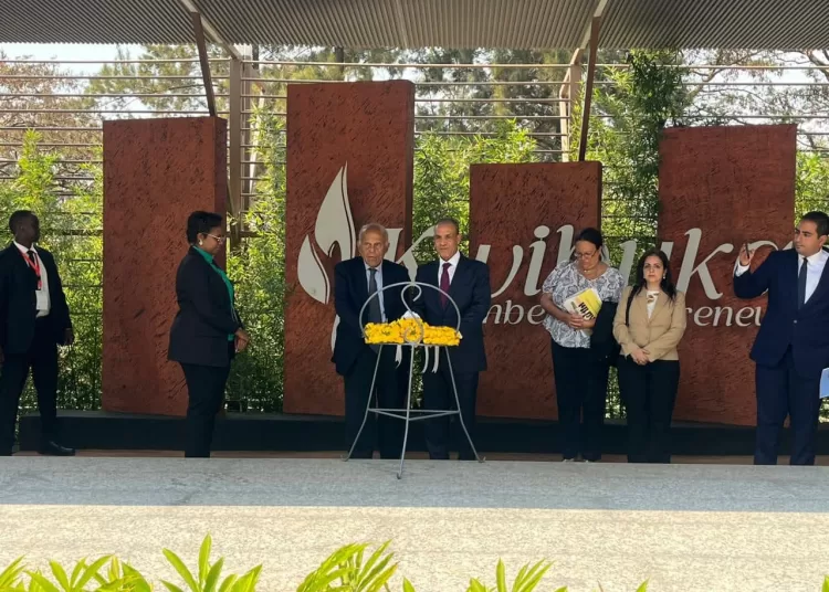 FM visits Kigali Genocide Memorial, its museum 1 - Egyptian Gazette