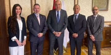 Aviation minister discusses bilateral co-operation with US-CBP regional attaché