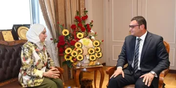 Egypt, Bahrain probe fresh ways to enhance ties 1 - Egyptian Gazette Egypt, Bahrain probe fresh ways to enhance ties