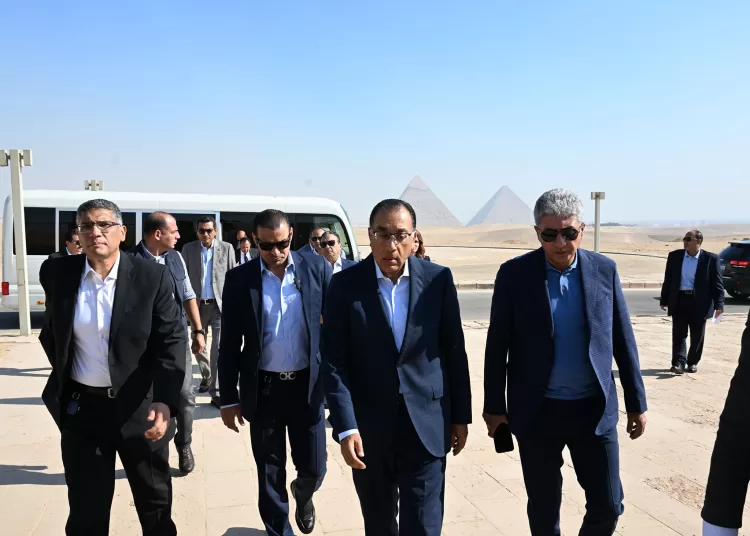 Madbouli: Development of pyramids plateau improves tourism movement 1 - Egyptian Gazette